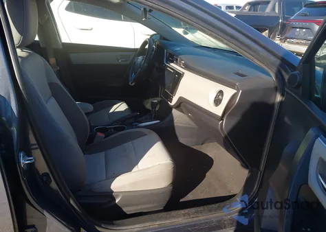 2017 Toyota Corolla Le from USA, damaged, VIN 2T1BURHE2HC877964